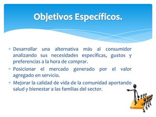 Seremos  en   el 2016  una empresa líder  a nivel local  en cuanto a  servicio, calidad de productos e innovación generando valor agregado a la comunidad,  basado en nuestros valores corporativos, logrando así posicionar nuestra empresa.Visión.