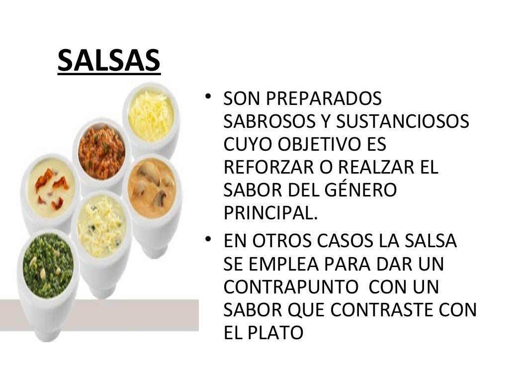 Salsas Madres