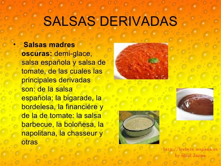 Salsas Madres Y Sus Derivados Pdf es.slideshare.net