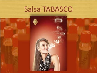Salsa TABASCO
 