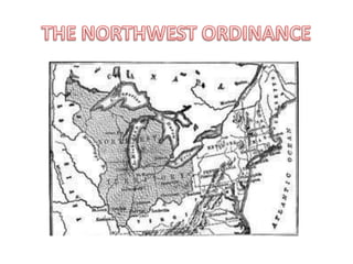 THE NORTHWEST ORDINANCE 