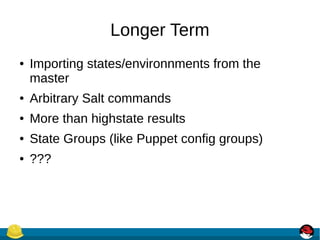 Managing your SaltStack Minions with Foreman | ODP