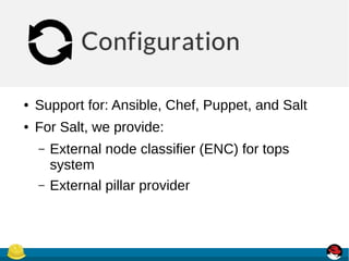 SaltStack Integration with Foreman (2016) | ODP