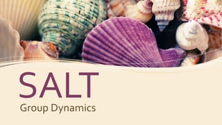 SALT
Group Dynamics
 