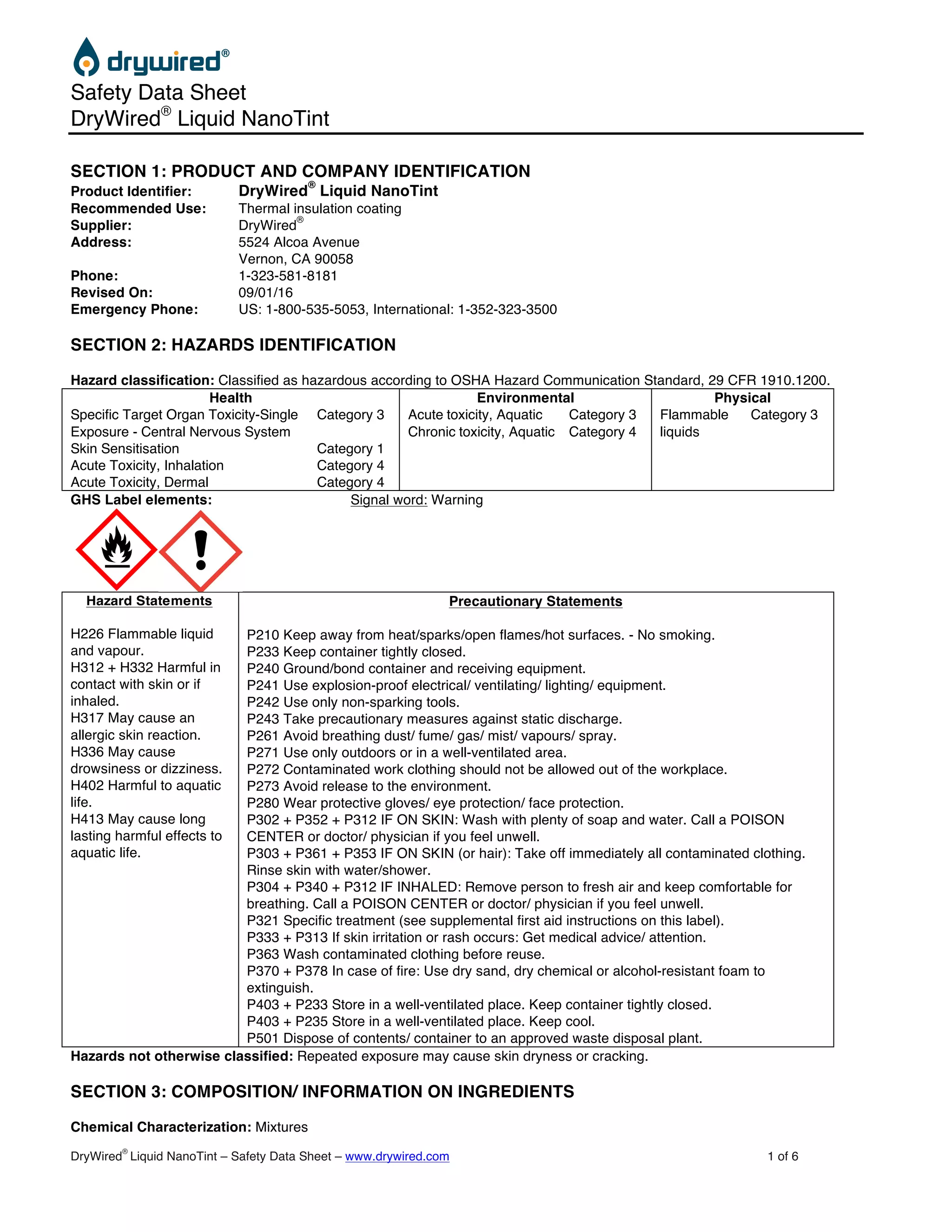 Salt lake-window-tinting-window-film-dry wired-liquid-nanotint-sds | PDF