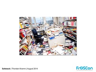 Saltstack | Thorsten Kramm | August 2014 
 