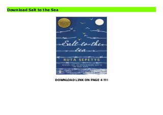 DOWNLOAD LINK ON PAGE 4 !!!!
Download Salt to the Sea
Read PDF Salt to the Sea Online, Download PDF Salt to the Sea, Full PDF Salt to the Sea, All Ebook Salt to the Sea, PDF and EPUB Salt to the Sea, PDF ePub Mobi Salt to the Sea, Reading PDF Salt to the Sea, Book PDF Salt to the Sea, Download online Salt to the Sea, Salt to the Sea pdf, pdf Salt to the Sea, epub Salt to the Sea, the book Salt to the Sea, ebook Salt to the Sea, Salt to the Sea E-Books, Online Salt to the Sea Book, Salt to the Sea Online Read Best Book Online Salt to the Sea, Read Online Salt to the Sea Book, Read Online Salt to the Sea E-Books, Read Salt to the Sea Online, Read Best Book Salt to the Sea Online, Pdf Books Salt to the Sea, Download Salt to the Sea Books Online, Download Salt to the Sea Full Collection, Download Salt to the Sea Book, Read Salt to the Sea Ebook, Salt to the Sea PDF Download online, Salt to the Sea Ebooks, Salt to the Sea pdf Read online, Salt to the Sea Best Book, Salt to the Sea Popular, Salt to the Sea Read, Salt to the Sea Full PDF, Salt to the Sea PDF Online, Salt to the Sea Books Online, Salt to the Sea Ebook, Salt to the Sea Book, Salt to the Sea Full Popular PDF, PDF Salt to the Sea Read Book PDF Salt to the Sea, Read online PDF Salt to the Sea, PDF Salt to the Sea Popular, PDF Salt to the Sea Ebook, Best Book Salt to the Sea, PDF Salt to the Sea Collection, PDF Salt to the Sea Full Online, full book Salt to the Sea, online pdf Salt to the Sea, PDF Salt to the Sea Online, Salt to the Sea Online, Read Best Book Online Salt to the Sea, Read Salt to the Sea PDF files
 