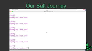 Our Salt Journey
Router
 