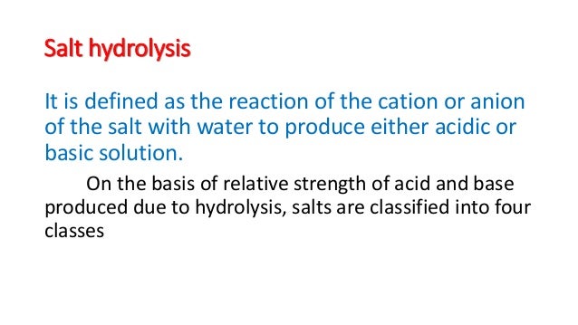salt hydrolysis 2 638 jpg cb 1504354074 which one of these salts will form an acidic solution upon dissolving in water