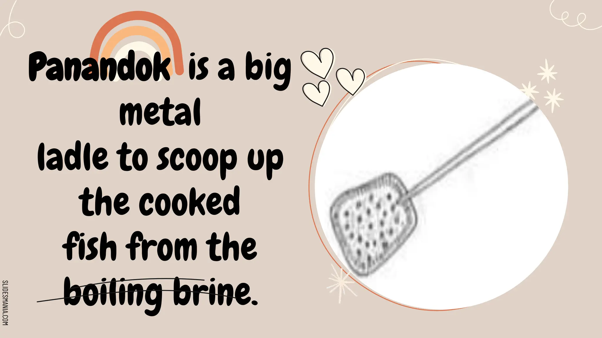 SSelect Tools, Equipment, Utensils and InstrumentsIN TLE 8 FOOD