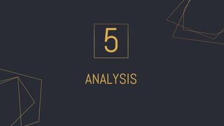 ANALYSIS
5
 