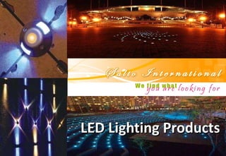Thomas Marinelli June 2011 LED Lighting Products 