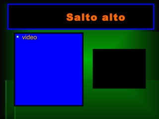 Salto alto  video 