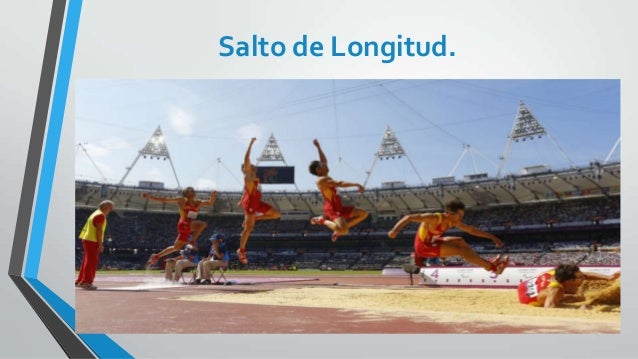 Resultado de imagen para salto de longitud
