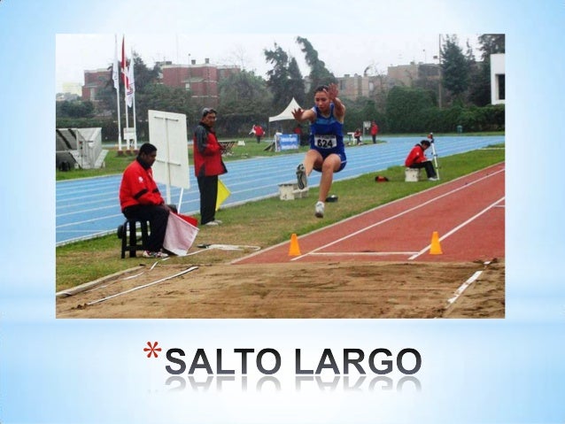 Resultado de imagen para EL SALTO LARGO