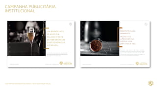 CASE REPOSICIONAMENTO DE MARCA / NOVA IDENTIDADE VISUAL
CAMPANHA PUBLICITÁRIA
INSTITUCIONAL
 