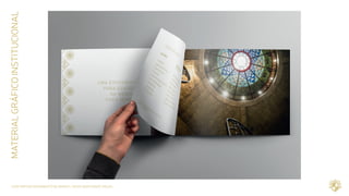 CASE REPOSICIONAMENTO DE MARCA / NOVA IDENTIDADE VISUAL
MATERIALGRÁFICOINSTITUCIONAL
 