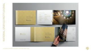 CASE REPOSICIONAMENTO DE MARCA / NOVA IDENTIDADE VISUAL
MATERIALGRÁFICOINSTITUCIONAL
 