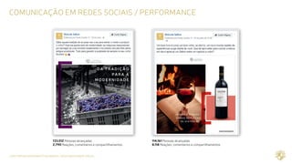 CASE REPOSICIONAMENTO DE MARCA / NOVA IDENTIDADE VISUAL
COMUNICAÇÃO EM REDES SOCIAIS / PERFORMANCE
114.161 Pessoas alcançadas
8.118 Reações, comentários e compartilhamentos
133.012 Pessoas alcançadas
2.790 Reações, comentários e compartilhamentos
 