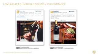 CASE REPOSICIONAMENTO DE MARCA / NOVA IDENTIDADE VISUAL
COMUNICAÇÃO EM REDES SOCIAIS / PERFORMANCE
173.031 Pessoas alcançadas
11.909 Reações, comentários e compartilhamentos
148.323 Pessoas alcançadas
8.591 Reações, comentários e compartilhamentos
 