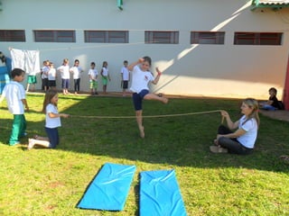 Salto para aprender