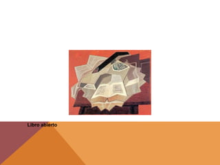 Libro abierto
 