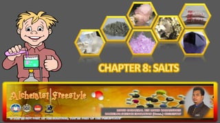 CHAPTER 8: SALTS 
