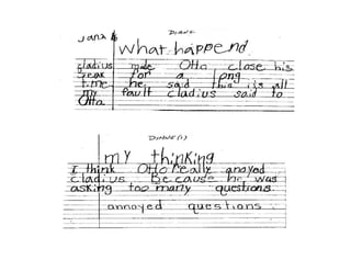 Saltspring.K 5.Differentiation