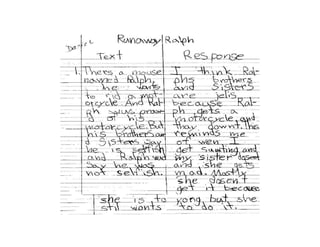 Saltspring.K 5.Differentiation