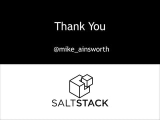 Thank You
@mike_ainsworth

!24

 