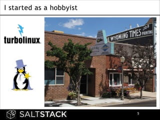 I started as a hobbyist

!5

 