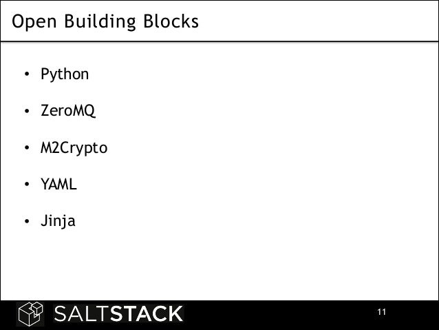 SaltStack - An open source software story
