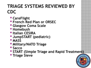Guidelines for Mass Casualty-+ Salt Triage PPT.pptx