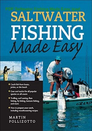 PDF Saltwater Fishing Made Easy ipad
 