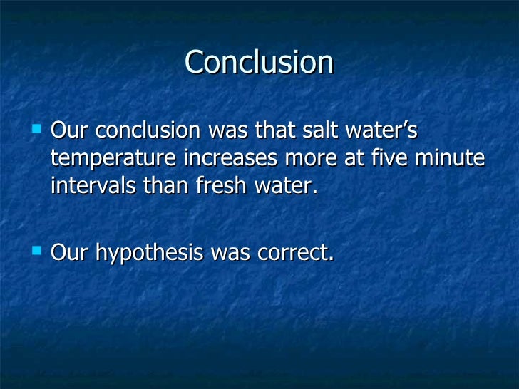 Salt Water Vs Fresh Water