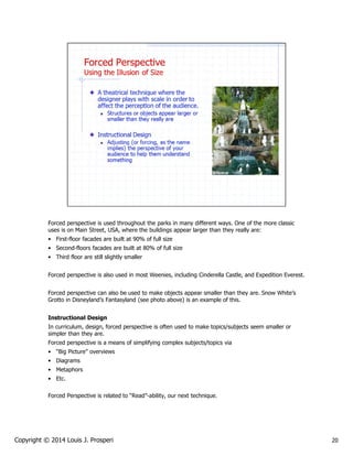 The Imagineering Model: Applying Disney Theme Park Design Principles to ...