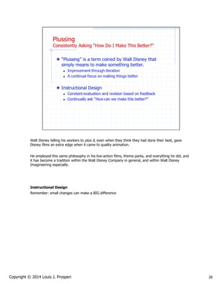 The Imagineering Model: Applying Disney Theme Park Design Principles to ...