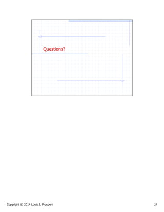 Copyright © 2014 Louis J. Prosperi

27

 