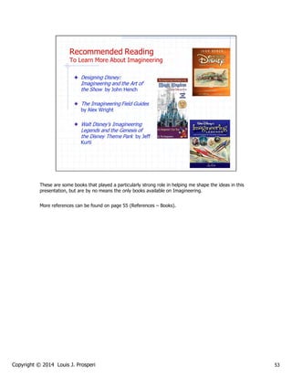 The Imagineering Model: Applying Disney Theme Park Design Principles to ...
