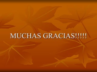 MUCHAS GRACIAS!!!!!

 