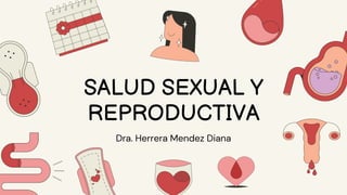SALUD SEXUAL Y
REPRODUCTIVA
Dra. Herrera Mendez Diana
 