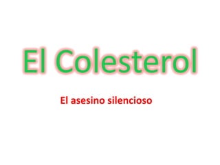 El asesino silencioso 