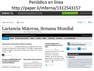 Periódico en línea http://paper.li/mferna/1312543157 