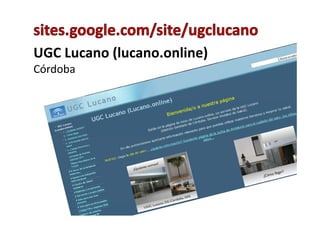 UGC Lucano (lucano.online)
Córdoba
 