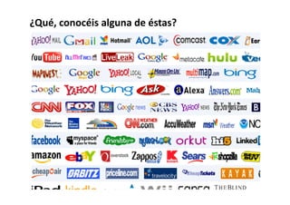 ¿Qué, conocéis alguna de éstas?
 