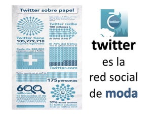 es la 
     l
red social
de 
de
 