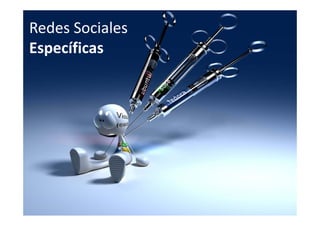 Redes Sociales 
Específicas
 