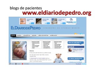 blogs de pacientes
 