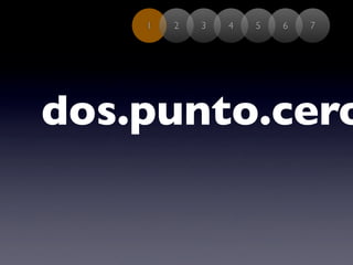 1   2   3   4   5   6   7




dos.punto.cero
 