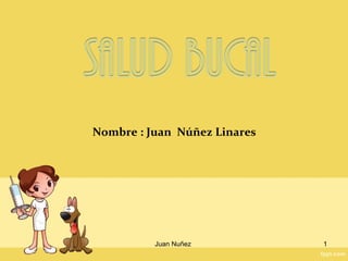 Nombre : Juan Núñez Linares
Juan Nuñez 1
 